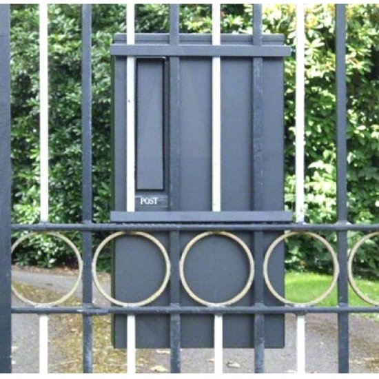 Gate and Railing Post Box